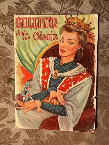 Gulliver chez les - , géants