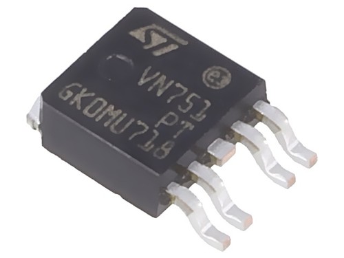 Vn751pt13tr interrupteur - ic,