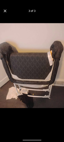 Baby bassinet with rocking - baby,