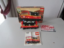 Lego vintage train 727 12 V