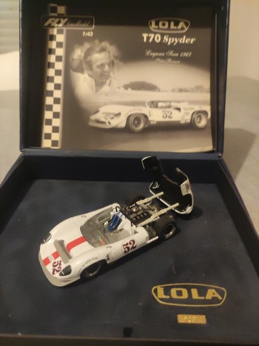 Lola spyder t70 laguna - 1/43,