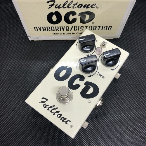 Fulltone ocd rev1 - ocd, rev1.6