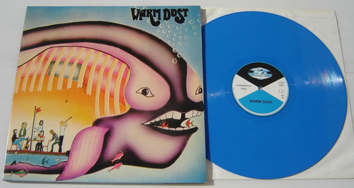 Warm dust - warm,