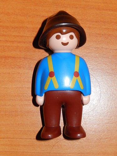 Personnage playmobil 123 - personnage,