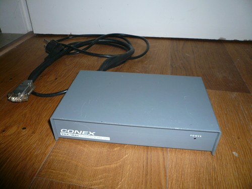 Adaptateur vintage conex vga - adaptateur, /