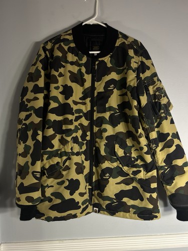 Rare bape 1 jacket size - *rare*, ma