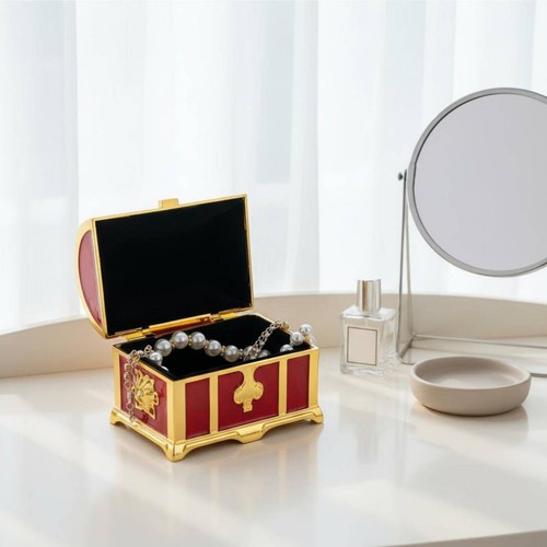 Coffre bijoux vintage - coffre, à
