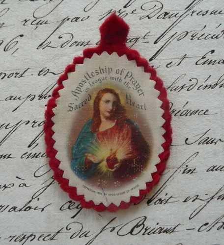 Image pieuse 1936 - image,