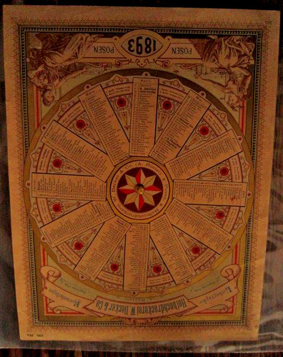 Calendrier tournant des saints