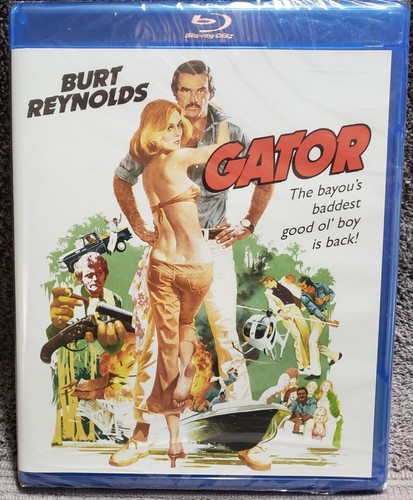 Blu ray gator new burt - (1976),
