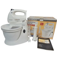 BATTEUR AVEC BOL MELANGEUR ROTATIF ET PIED MIXEUR SILVERCREST