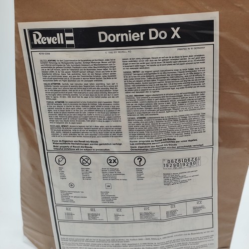 Maquette davion revell dornier - davion,