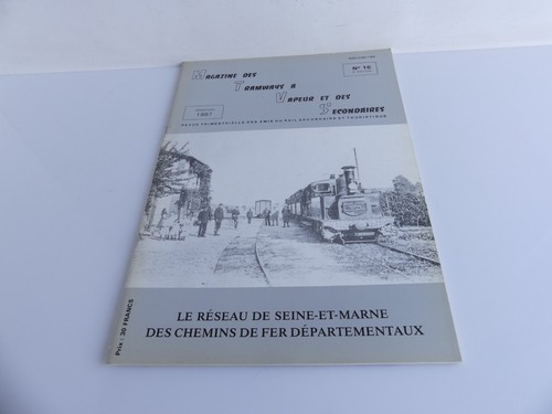 Magazine des tramways vapeur - tramways,