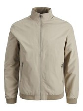 JJERUSH Harrington Bomber Blouson aviateur Vaisselle XL Homme