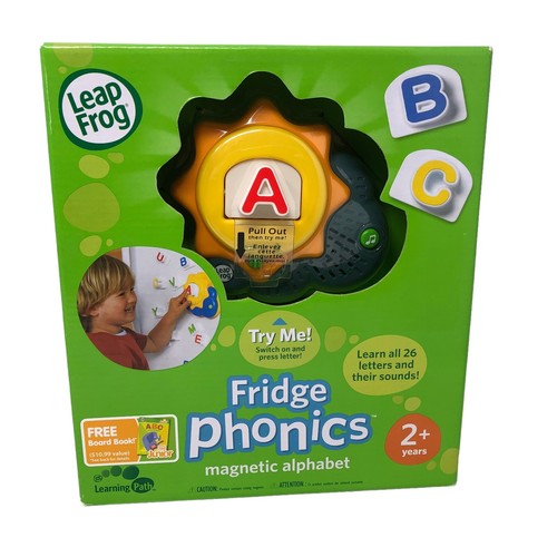 Nib leap frog fridge phonics - leap,