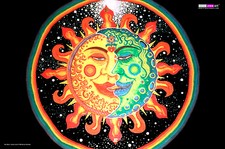 UV Backdrop Lumière Noire