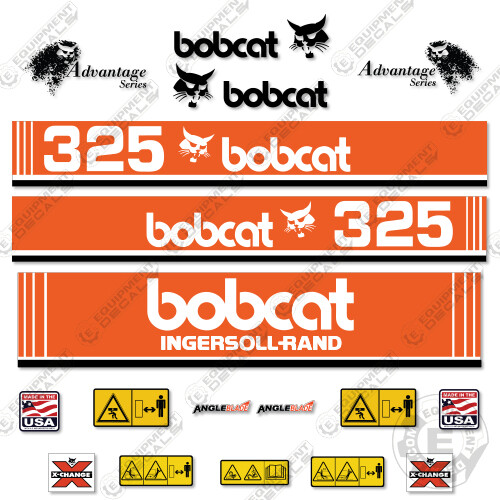 Fits bobcat 325 - bobcat, decal