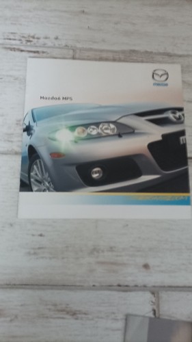 Catalogue brochure mazda 6 - catalogue,