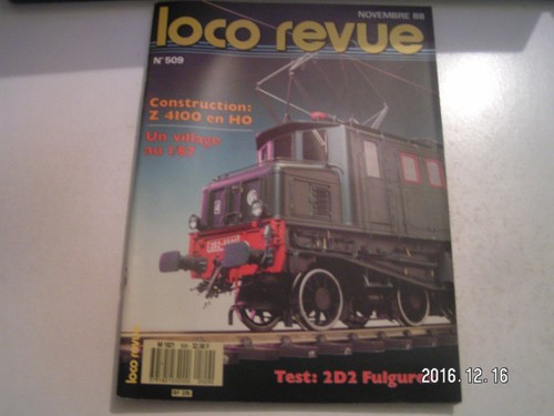 Loco revue 509 - n°509, 5525