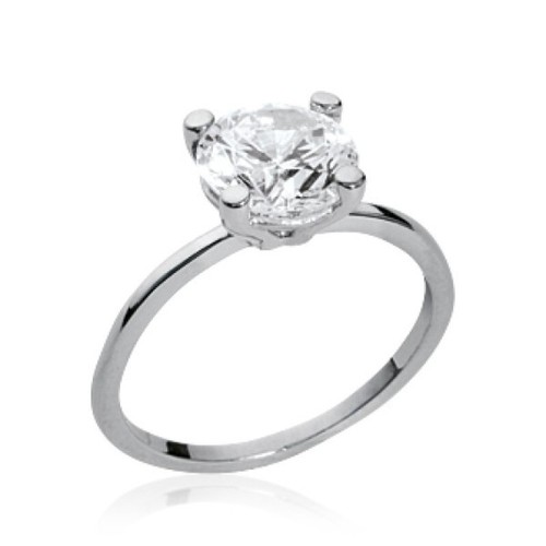Gros solitaire femme - ,