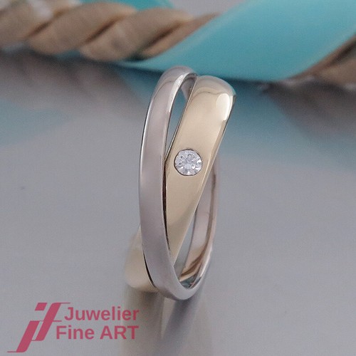 Bague solitaire niessing 1 - solitaire,