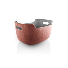 Eva Solo Corbeille de rangement Tidy Corbeille en plastique Chestnut 40x29x22...