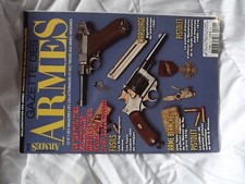 0104 Gazette des armes n°512 Revolver français modèle 1892 face au P.08 allemand