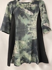 robe salsa femme verte ref.114712 taille S