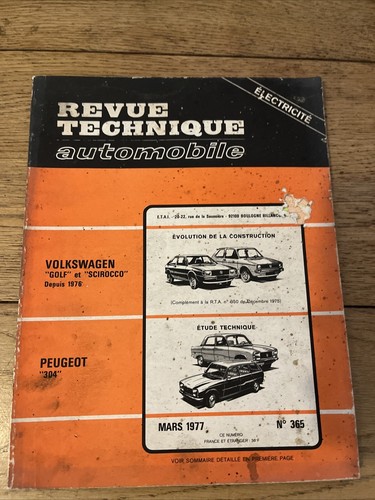 Revue technique peugeot 304 - revue,