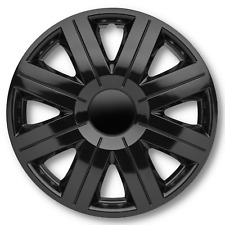 Enjoliveurs 15 pouces noir