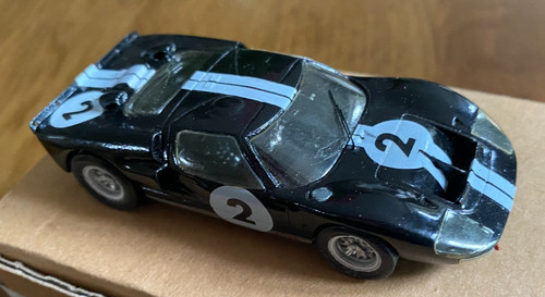 Ford 1ère mans 1966 - mk, le