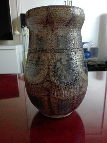 Vase jean claude courjault - jean-claude,