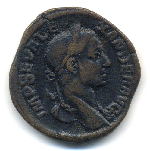 Rare sesterce d - (2297),