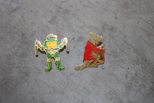 Lot pins tortue ninja - pins,