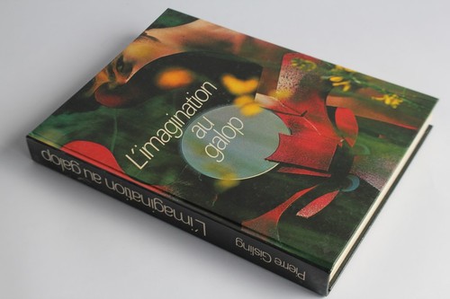 Livre imagination galop - livre, l'imagination