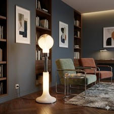 Lampadaire Vintage Métal