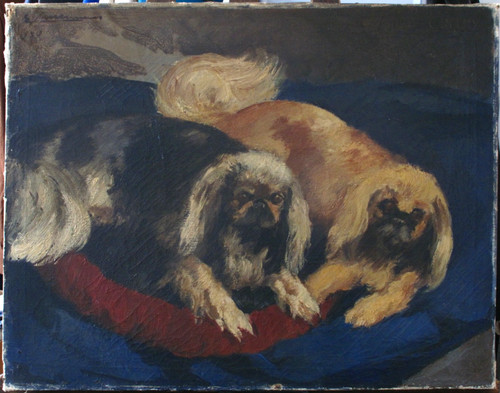 Tableau ancien 1920 - -30,, hst