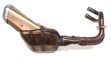 Échappement Yamaha MT07 RM17 RM18 18-20 Système D'Échappement en-Tête Silencieux