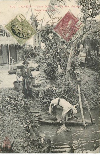 Tonkin nam dinh porteuses - tonkin,