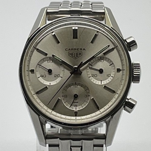 Heuer carrera cal - heuer, valjoux