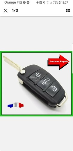Coque télécommande plip clé - télécommande,