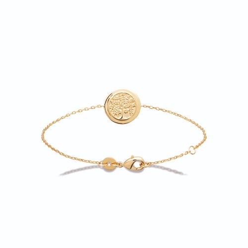 Bracelet plaqué 18 - bracelet, or