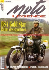 MOTO LEGENDE  37 BSA GOLD STAR