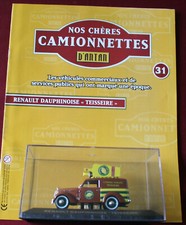 Camionnettes d'Antan 1/43e Renault Dauphinoise  "TEISSEIRE" + fascicule
