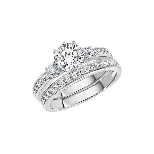 Zeeme silver ring set - set, 2