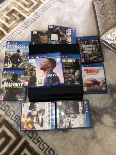 Sony playstation 500go - playstation, 4