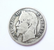 NAPOLEON III 1 franc 1867 BB
