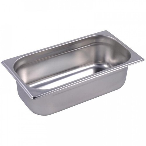 Bac inox 100 - gn, mm