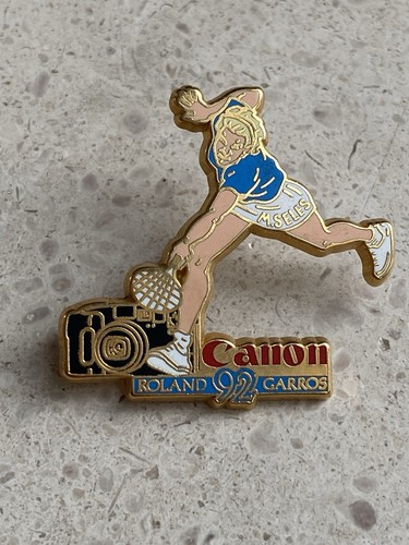 Pin roland garros - 92, canon
