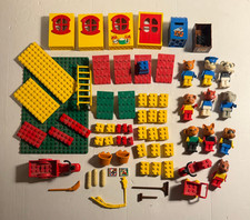 Lego Fabuland Lot Bakery